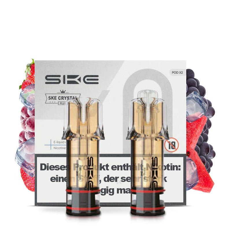 Ske Crystal Plus Pods Online Kaufen Dampflager