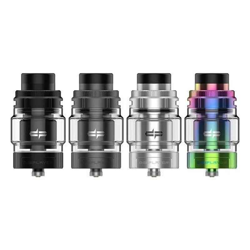 Digiflavour Torch RTA Dual Coil Selbstwickler