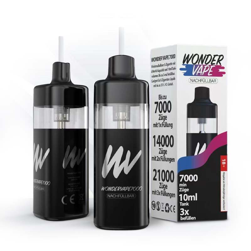 WonderVape 7000 Tornado E Zigarette Dampflager