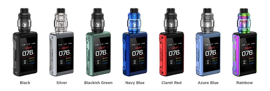 Aegis Kit mit Touch Screen und Zeus Tank