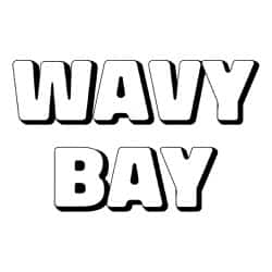 Wavy Bay NicSalt Liquid by Twelve Monkeys