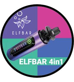 Elfbar 4 in 1 Logo Kategorie