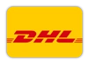 Wir versenden mit DHL