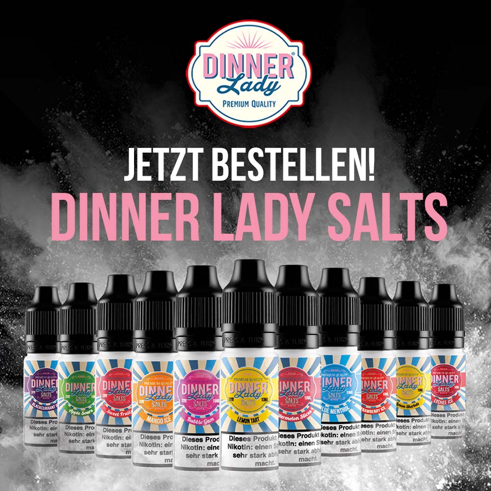 Dinnre Lady neue NicSalt