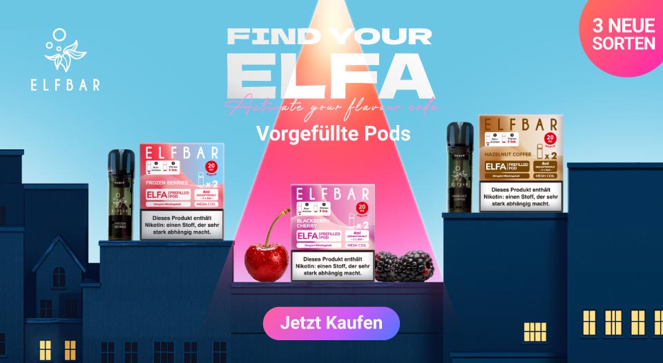 Elf Bar Elfa Pods günstig kaufen Elfa Pods im Angebot kaufen