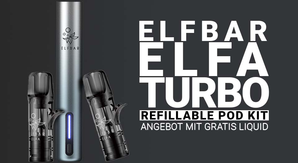 Elfbar Elfa Turbo Pod Kit