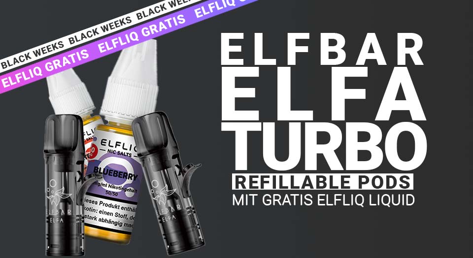 Elfbar Elfa Turbo Pod Kit