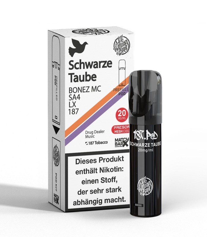 187 Pod kaufen - Prefilled 20mg - Alle Sorten