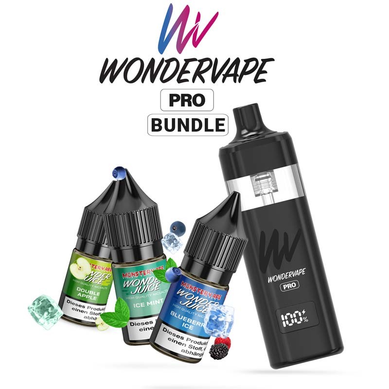 Wondervape Pro mit gratis WonderJuice Bundle