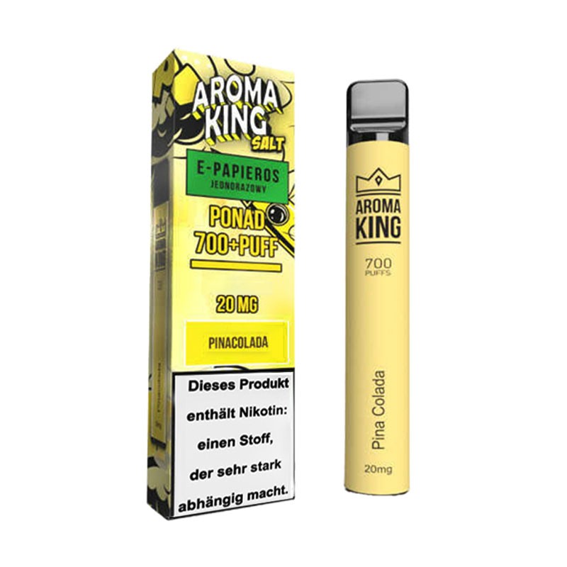 Aroma King Vape Pinacolada 20mg 700 Züge Dampflager