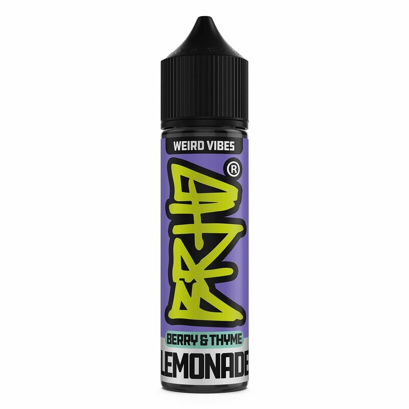 Barehead - Berry & Thyme Weird Vibes 20ml Aroma