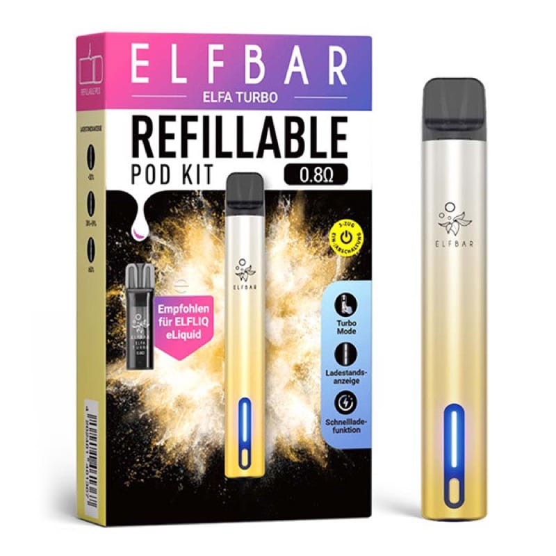 Elfbar Elfa Turbo Kit aurora-gold