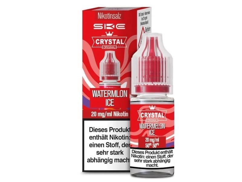 SKE Crystal Nic Salt Liquid Watermelon Ice