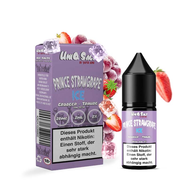 Uniq Salt - Prince Strawgrape