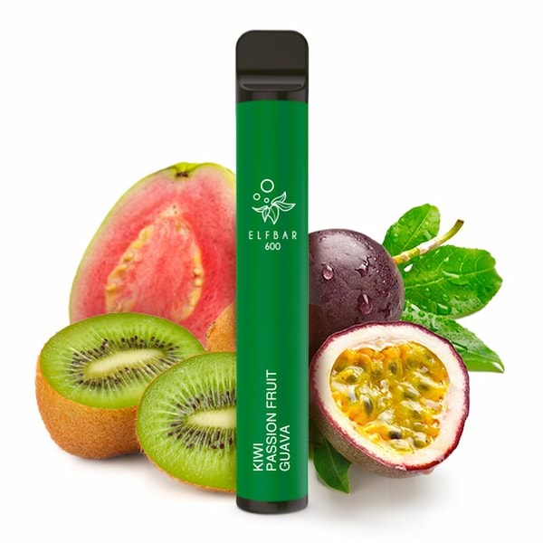 Elf Bar 600 - Kiwi Passion Fruit Guava 20mg Einweg E-Zigarette kaufen?