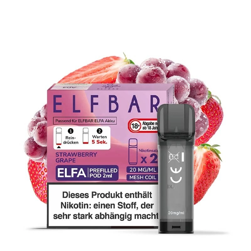 Elfa Pods Strawberry Grape 20mg 2er Packung