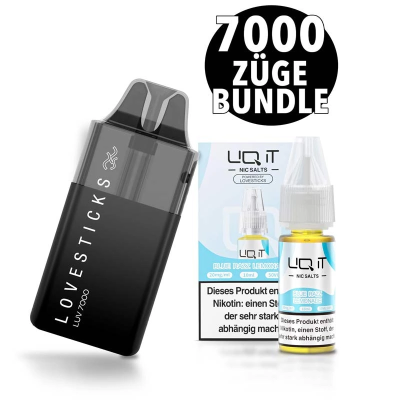 Lovesticks Liqit - Nicsalt E-Liquid - 19 Sorten