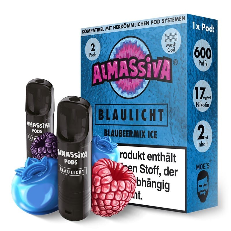 Al Massiva Pod _blaulicht