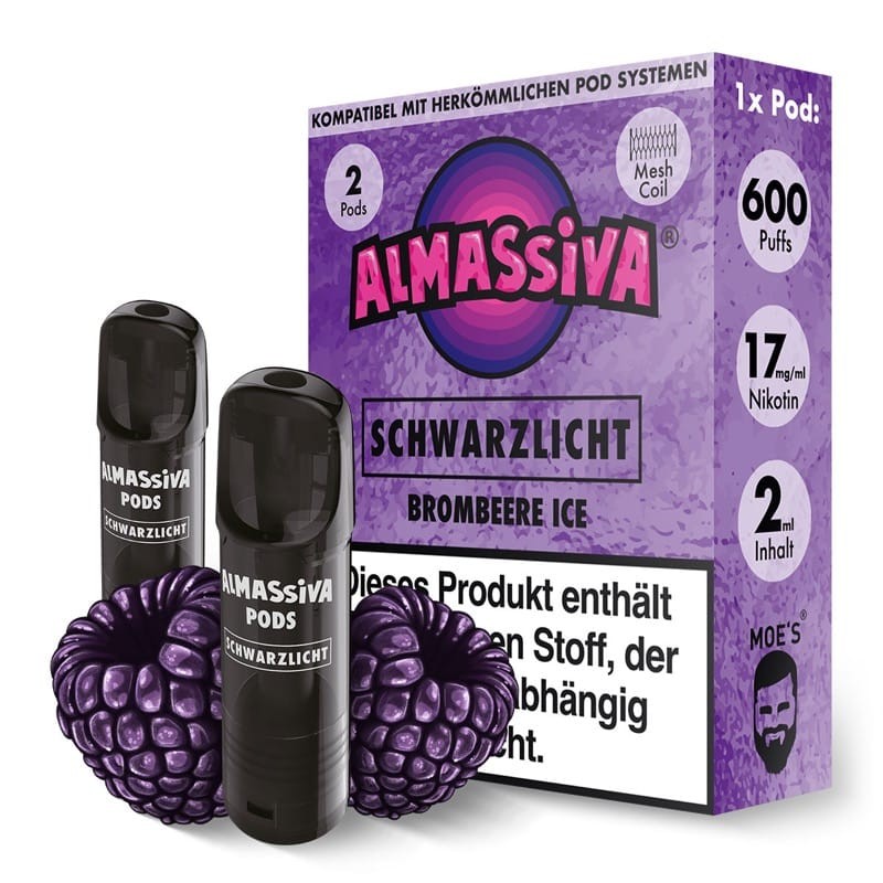 Al Massiva Pods schwarzlicht