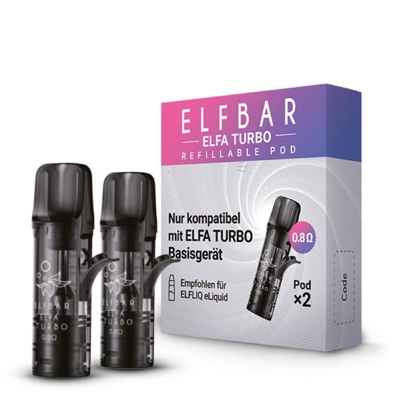 Elfbar Elfa Turbo Leerpods - Refillable