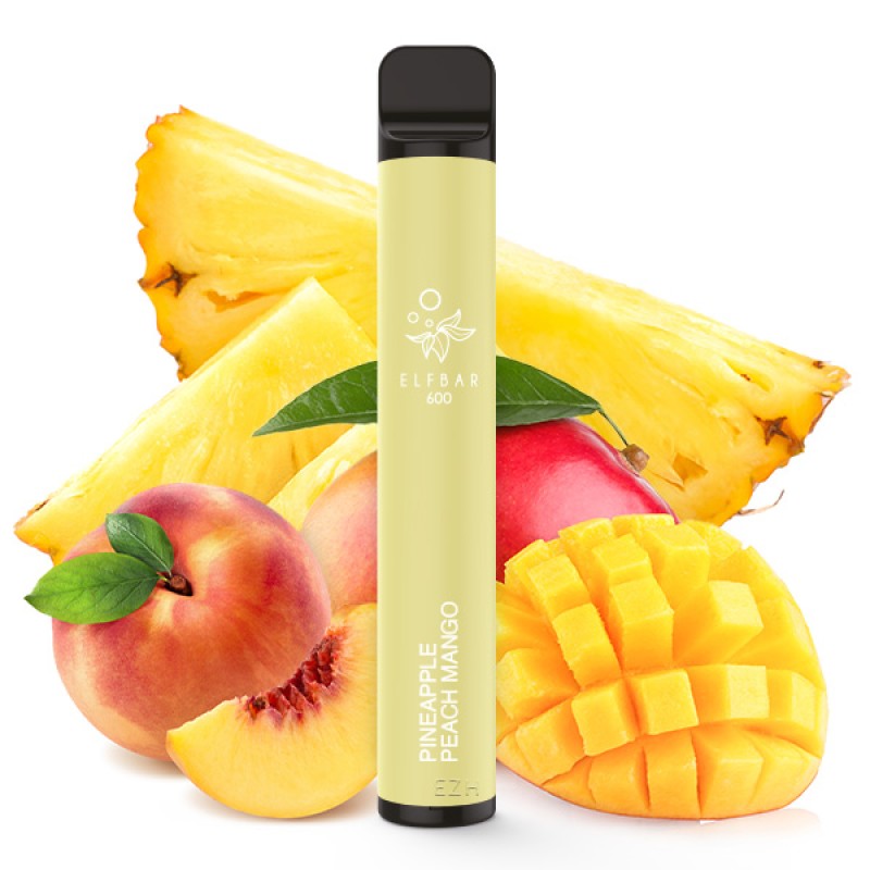 Pineapple Peach Mango