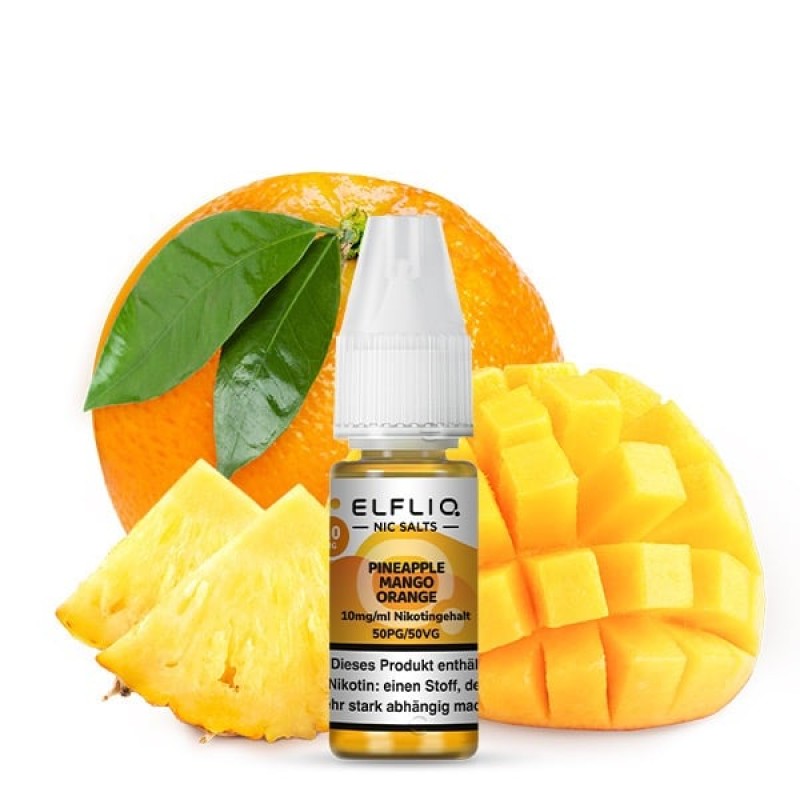 Elfliq Elfbar Liquid Pineapple Mango Orange