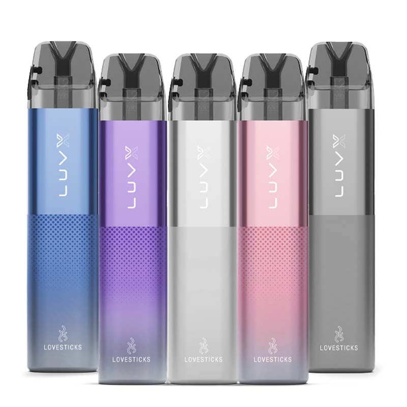 LuvX Pod System - Lovesticks -1000mAh