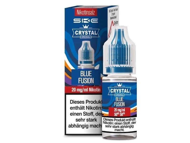 SKE Crystal Nic Salt Liquid Blue Fusion