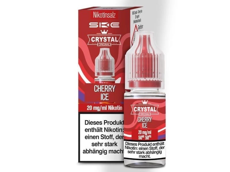 SKE Crystal Nikotinsalz Liquid Cherry Ice