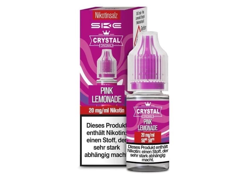 SKE Crystal Nikotinsalz Liquid Pink Lemonade