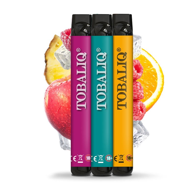 Tobaliq E-Shisha Einweg E-Zigarette  mit 20mg und 600 Puffs