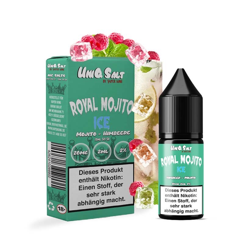 Uniq Salt - Royal Mojito