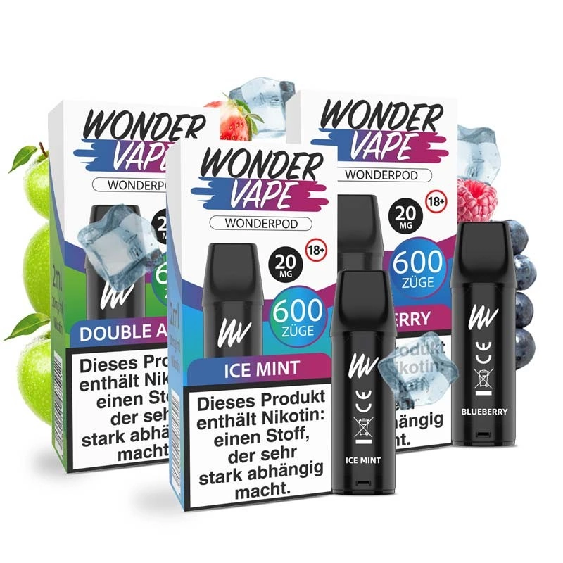 Wondervape Pods - Wonderpod - Alle Sorten