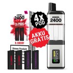 Bundle mit Angel 2400 Pods und Akku