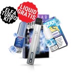 Bundle Elfa Turbo mit gratis Nikotinsalz Liquid