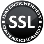 Sicher und geschützt mit SSL bestellen 